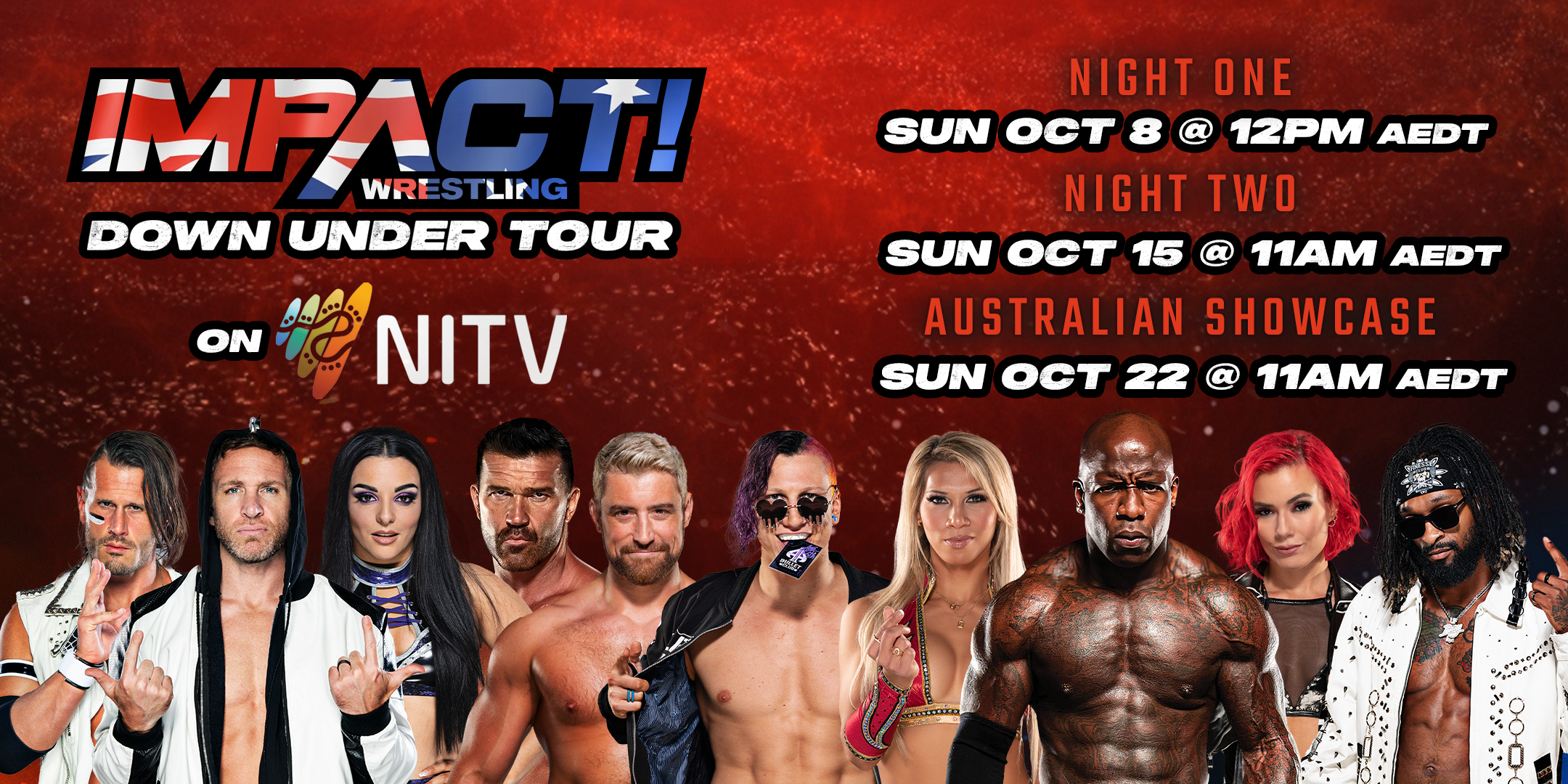 IMPACT! Down Under set to air on NITV